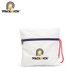 Customized Size Custom super white  personalize LOGO custom cotton drawstring bag